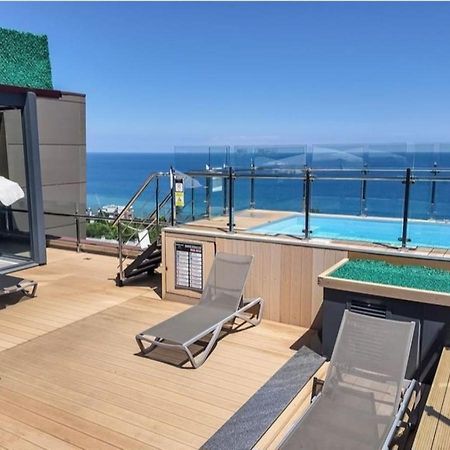 Mercure Trabzon Hotel ภายนอก รูปภาพ Rooftop pool