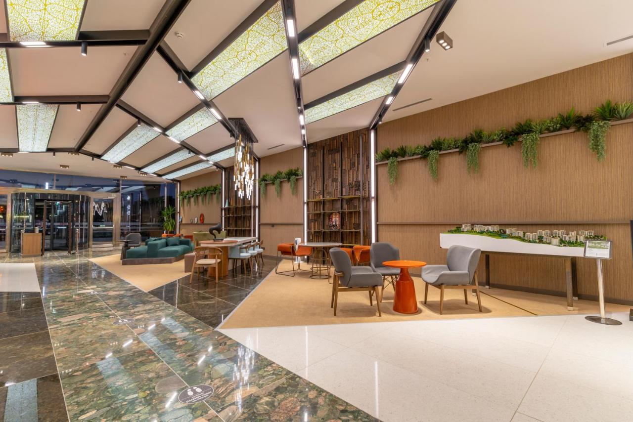 Mercure Trabzon Hotel ภายนอก รูปภาพ The lobby of the hotel