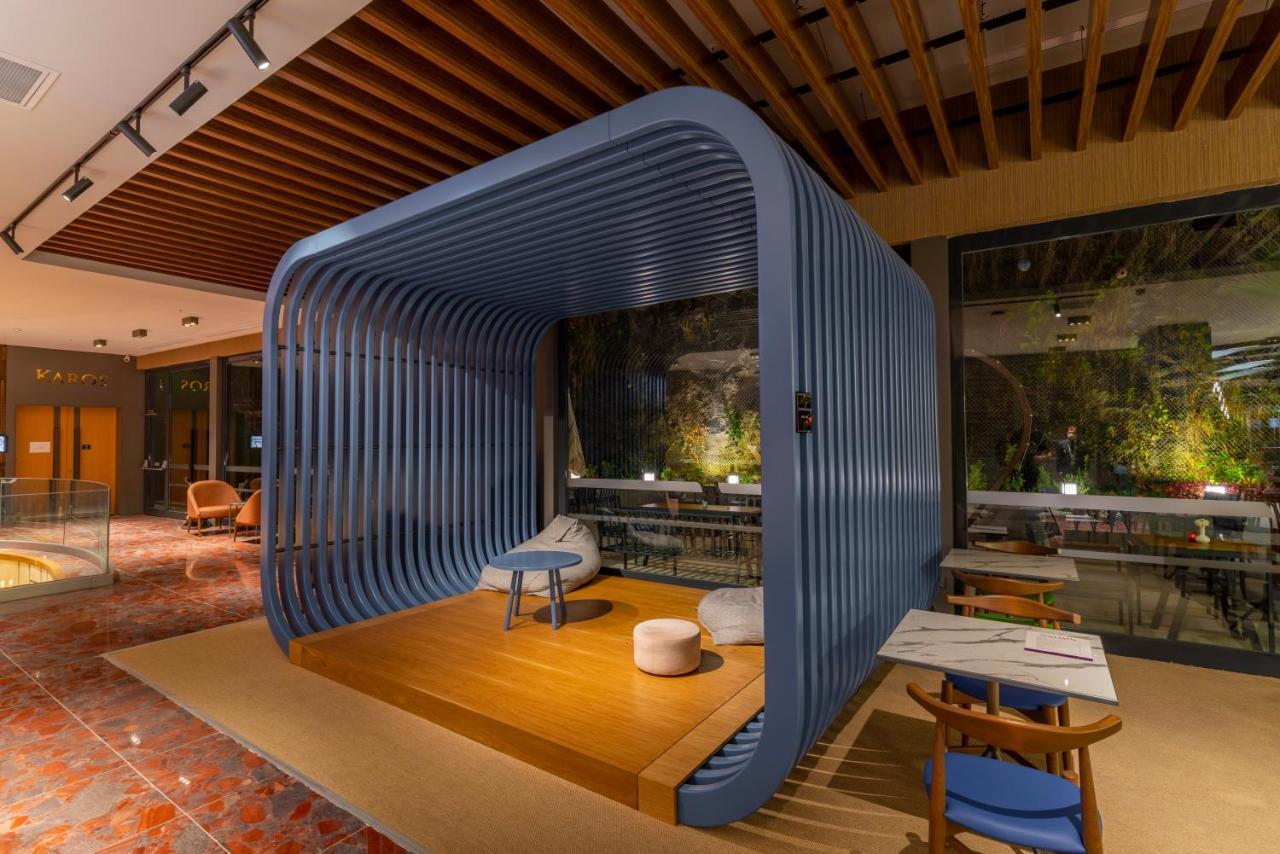 Mercure Trabzon Hotel ภายนอก รูปภาพ The interior of the hotel