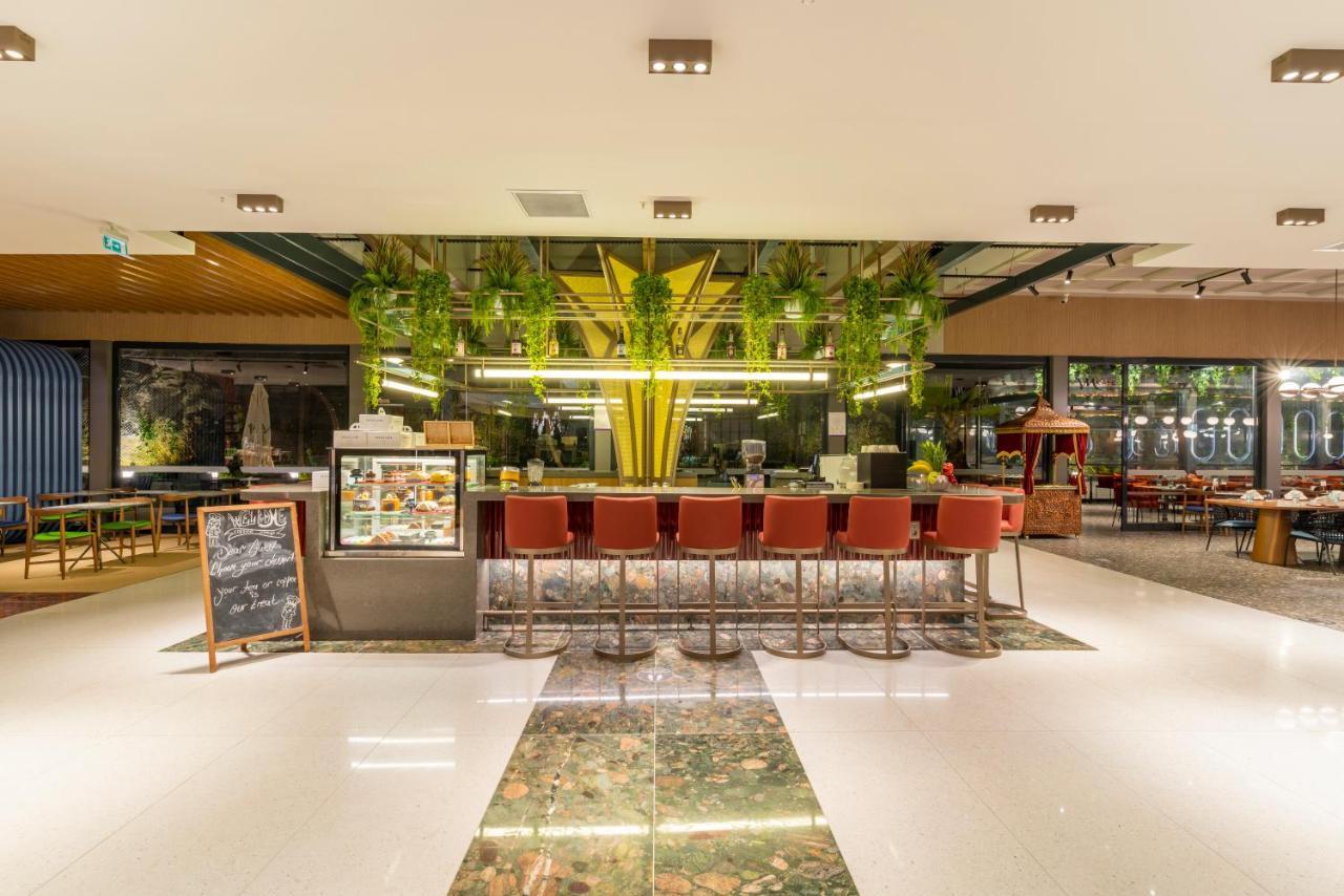 Mercure Trabzon Hotel ภายนอก รูปภาพ The lobby of the hotel