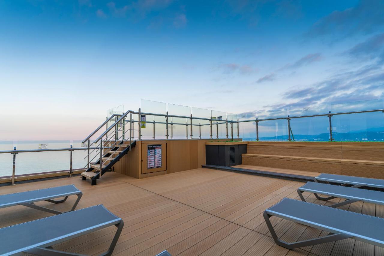 Mercure Trabzon Hotel ภายนอก รูปภาพ The observation deck