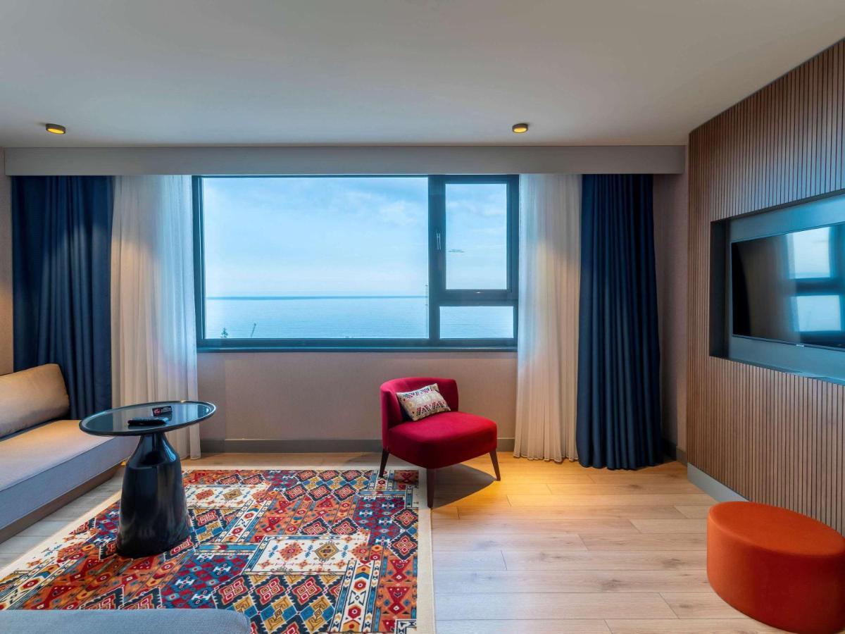 Mercure Trabzon Hotel ภายนอก รูปภาพ A suite at the hotel