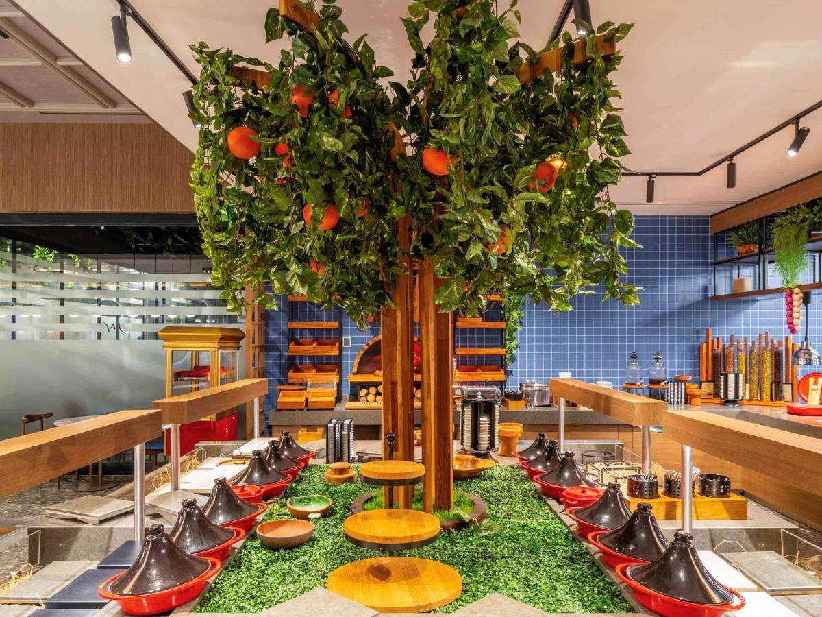 Mercure Trabzon Hotel ภายนอก รูปภาพ Salad bar
