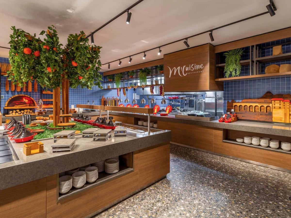 Mercure Trabzon Hotel ภายนอก รูปภาพ M Cuisine