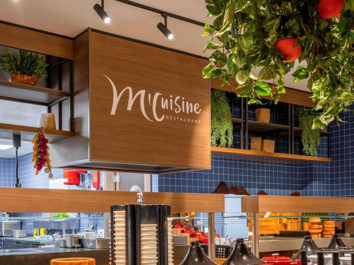 Mercure Trabzon Hotel ภายนอก รูปภาพ M Cuisine