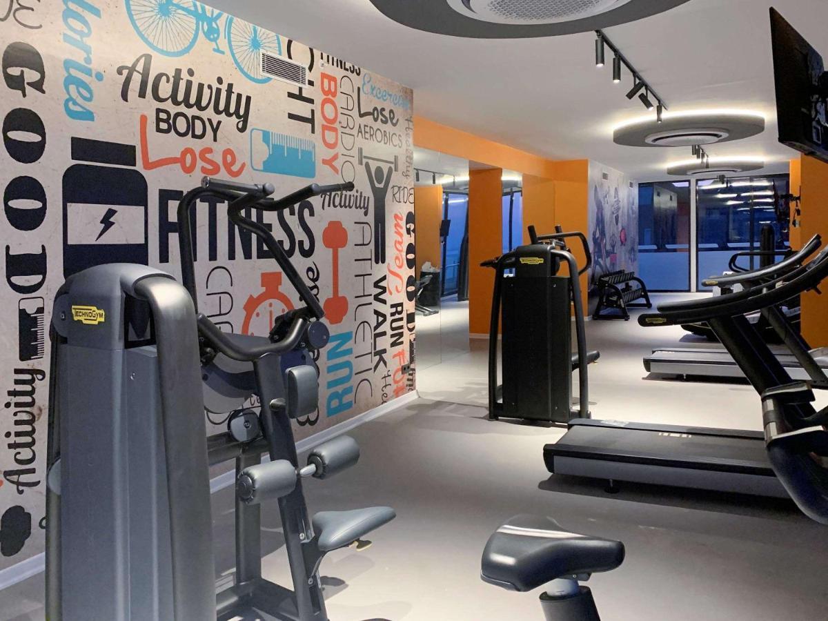 Mercure Trabzon Hotel ภายนอก รูปภาพ The gym at the hotel