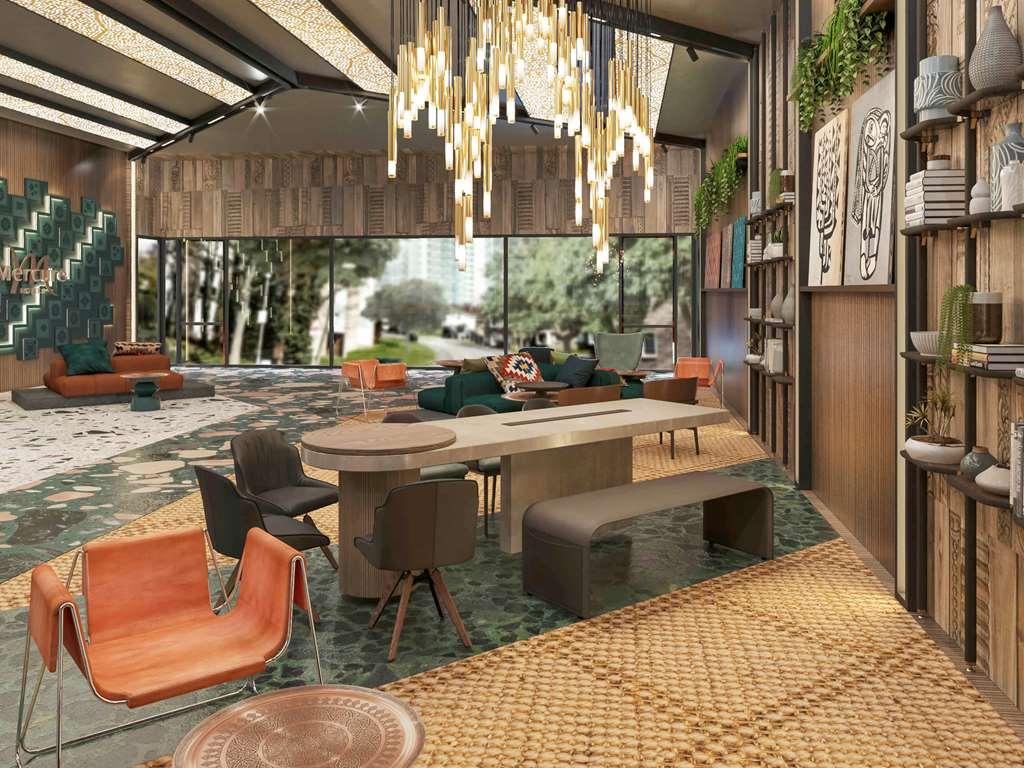Mercure Trabzon Hotel ร้านอาหาร รูปภาพ The Library